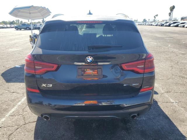 5UXTY3C04M9H92014 - 2021 BMW X3 SDRIVE30I Սև լուսանկար 6