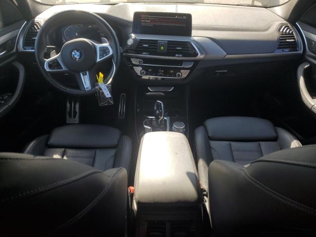 5UXTY3C04M9H92014 - 2021 BMW X3 SDRIVE30I Սև լուսանկար 8