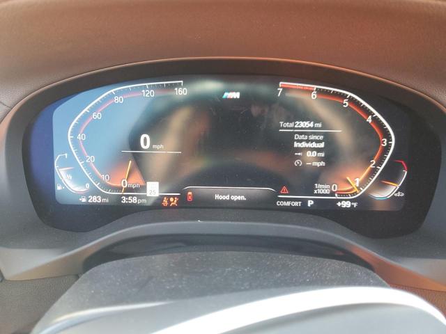 5UXTY3C04M9H92014 - 2021 BMW X3 SDRIVE30I Սև լուսանկար 9