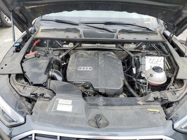 WA1BAAFY4M2012794 - 2021 AUDI Q5 PREMIUM PLUS GRAY photo 12
