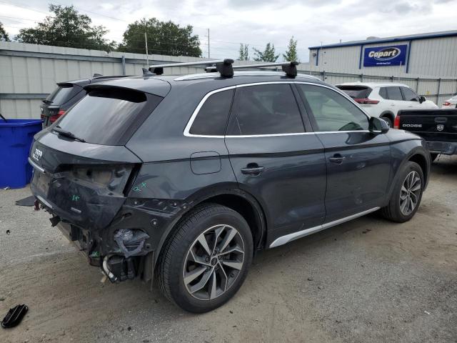 WA1BAAFY4M2012794 - 2021 AUDI Q5 PREMIUM PLUS GRAY photo 3