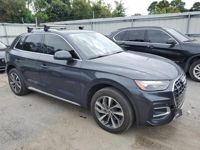 WA1BAAFY4M2012794 - 2021 AUDI Q5 PREMIUM PLUS GRAY photo 4