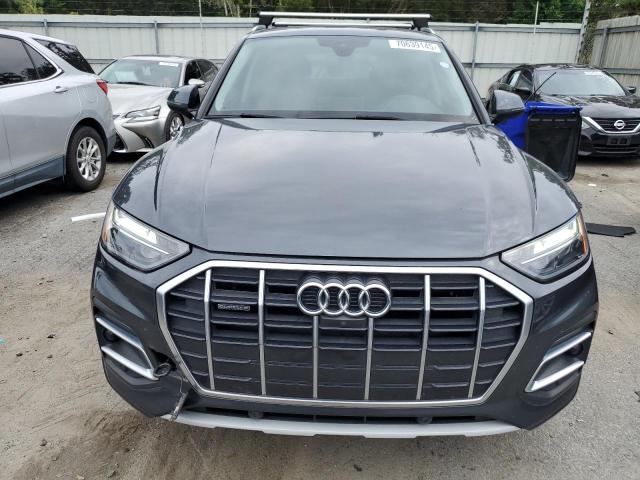 WA1BAAFY4M2012794 - 2021 AUDI Q5 PREMIUM PLUS GRAY photo 5