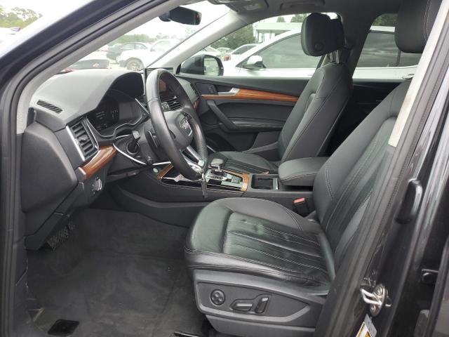WA1BAAFY4M2012794 - 2021 AUDI Q5 PREMIUM PLUS GRAY photo 7