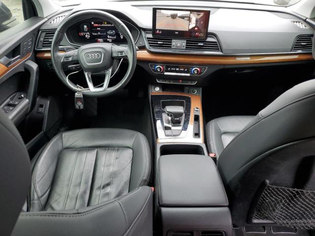 WA1BAAFY4M2012794 - 2021 AUDI Q5 PREMIUM PLUS GRAY photo 8