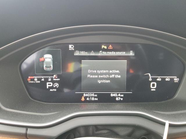 WA1BAAFY4M2012794 - 2021 AUDI Q5 PREMIUM PLUS GRAY photo 9