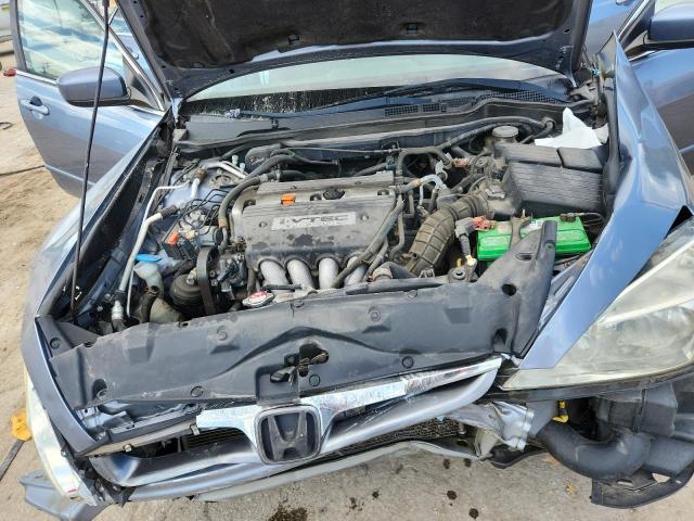 1HGCM56717A006771 - 2007 HONDA ACCORD EX GRAY photo 11