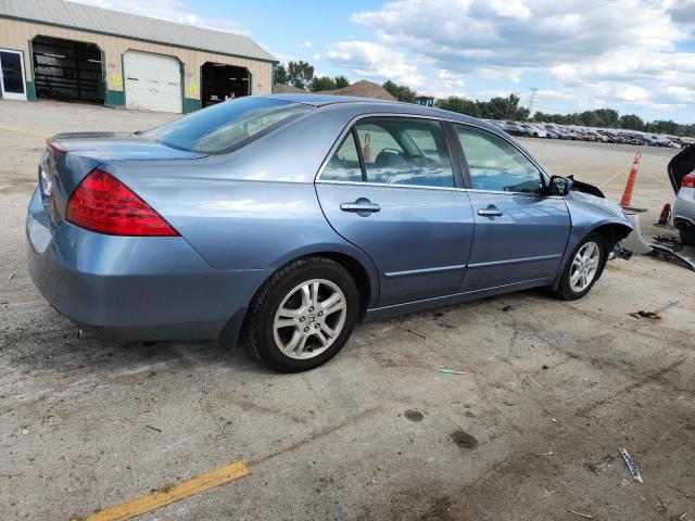 1HGCM56717A006771 - 2007 HONDA ACCORD EX GRAY photo 3