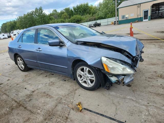 1HGCM56717A006771 - 2007 HONDA ACCORD EX GRAY photo 4