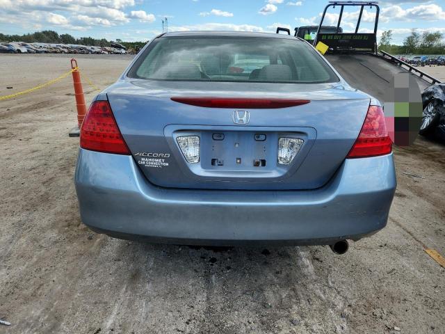 1HGCM56717A006771 - 2007 HONDA ACCORD EX GRAY photo 6