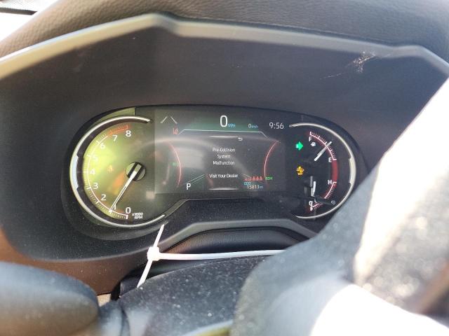 2T3W1RFV2RC298463 - 2024 TOYOTA RAV4 XLE WHITE photo 9