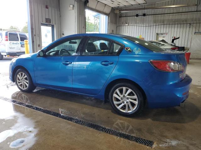 JM1BL1V85C1661820 - 2012 MAZDA 3 I BLUE photo 2