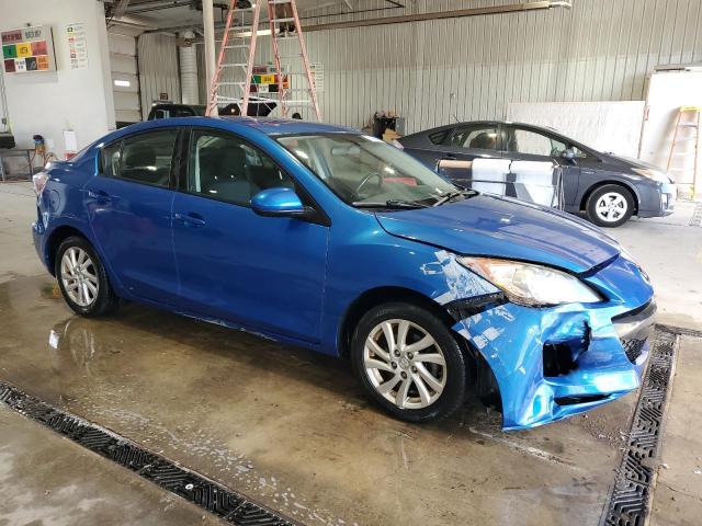 JM1BL1V85C1661820 - 2012 MAZDA 3 I BLUE photo 4
