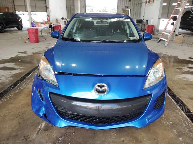 JM1BL1V85C1661820 - 2012 MAZDA 3 I BLUE photo 5