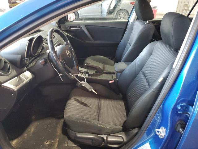 JM1BL1V85C1661820 - 2012 MAZDA 3 I BLUE photo 7