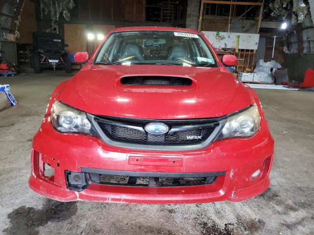 JF1GV7F60BG508831 - 2011 SUBARU IMPREZA WRX RED photo 5