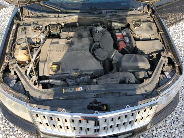 3LNHM26T59R605032 - 2009 LINCOLN MKZ BLACK photo 11