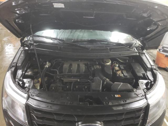 1FM5K8AR1HGC35369 - 2017 FORD EXPLORER POLICE INTERCEPTOR 黑色 照片 11