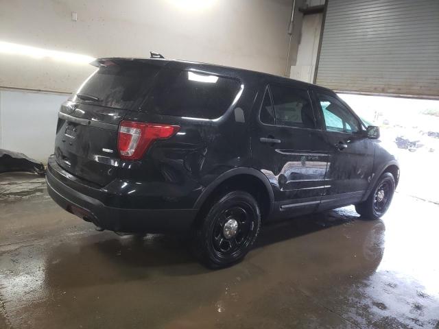 1FM5K8AR1HGC35369 - 2017 FORD EXPLORER POLICE INTERCEPTOR 黑色 照片 3