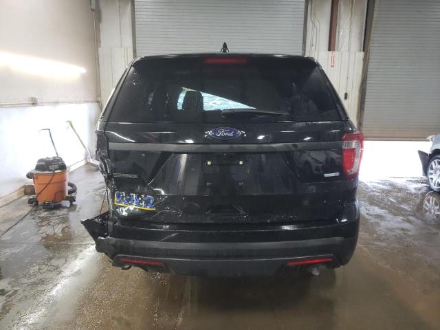 1FM5K8AR1HGC35369 - 2017 FORD EXPLORER POLICE INTERCEPTOR 黑色 照片 6