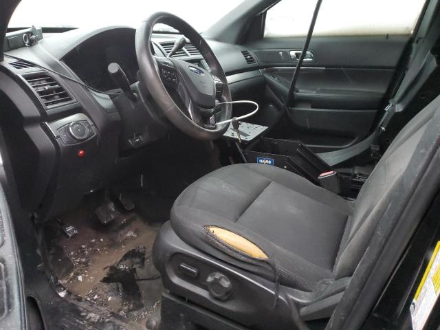 1FM5K8AR1HGC35369 - 2017 FORD EXPLORER POLICE INTERCEPTOR 黑色 照片 7