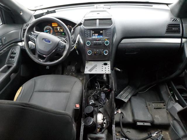 1FM5K8AR1HGC35369 - 2017 FORD EXPLORER POLICE INTERCEPTOR 黑色 照片 8