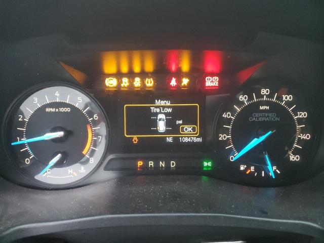 1FM5K8AR1HGC35369 - 2017 FORD EXPLORER POLICE INTERCEPTOR 黑色 照片 9