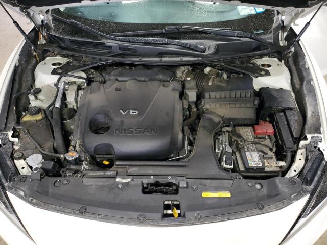 1N4AA6AV2KC365589 - 2019 NISSAN MAXIMA S Beyaz fotoğraf 11