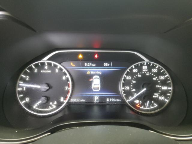 1N4AA6AV2KC365589 - 2019 NISSAN MAXIMA S Beyaz fotoğraf 9