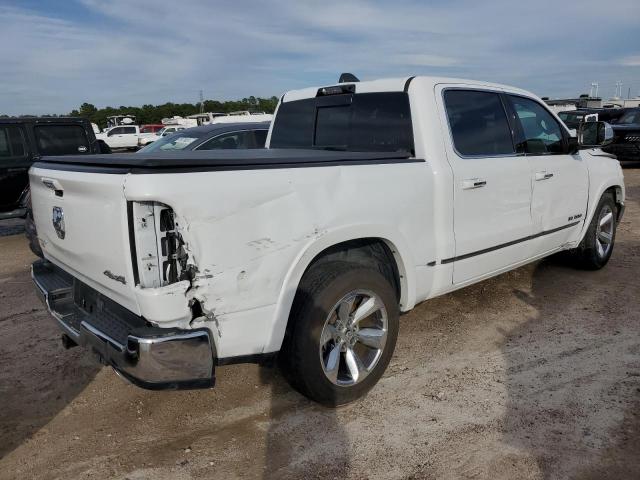 1C6SRFHMXMN657025 - 2021 RAM 1500 LIMITED WHITE photo 3