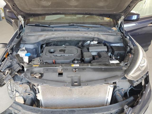 5XYZUDLB3HG435973 - 2017 HYUNDAI SANTA FE SPORT BLUE photo 11