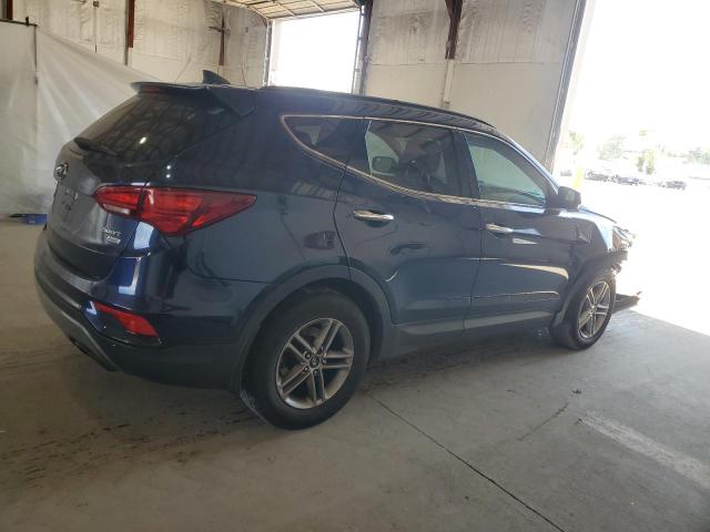 5XYZUDLB3HG435973 - 2017 HYUNDAI SANTA FE SPORT BLUE photo 3
