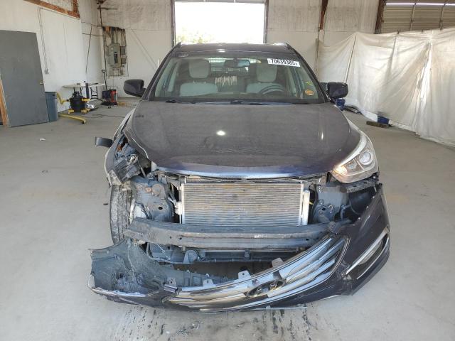 5XYZUDLB3HG435973 - 2017 HYUNDAI SANTA FE SPORT BLUE photo 5