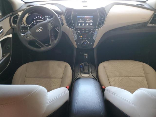 5XYZUDLB3HG435973 - 2017 HYUNDAI SANTA FE SPORT BLUE photo 8