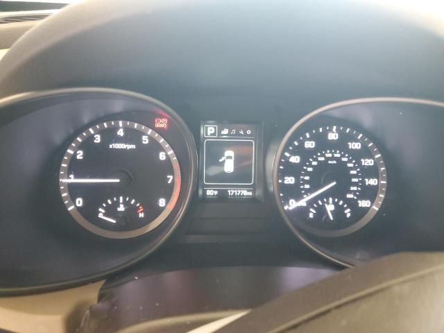 5XYZUDLB3HG435973 - 2017 HYUNDAI SANTA FE SPORT BLUE photo 9