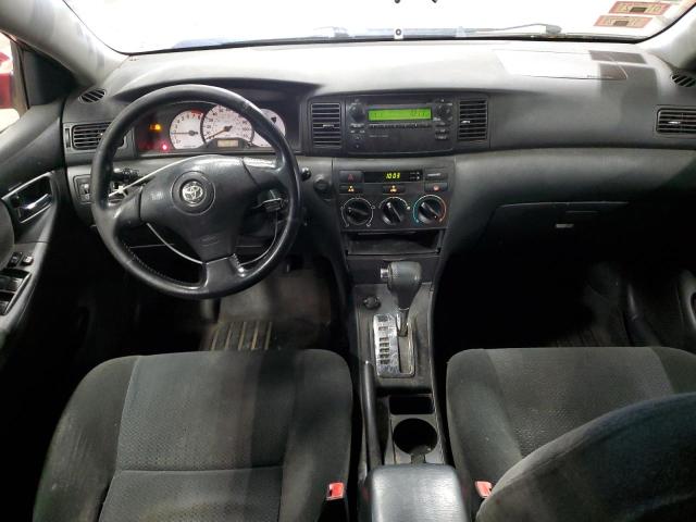 1NXBR32E83Z031675 - 2003 TOYOTA COROLLA CE BURGUNDY photo 8