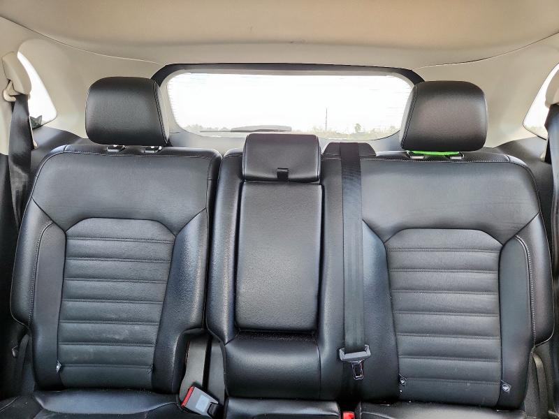 2FMPK3J92JBB73523 - 2018 FORD EDGE SEL BLACK photo 10