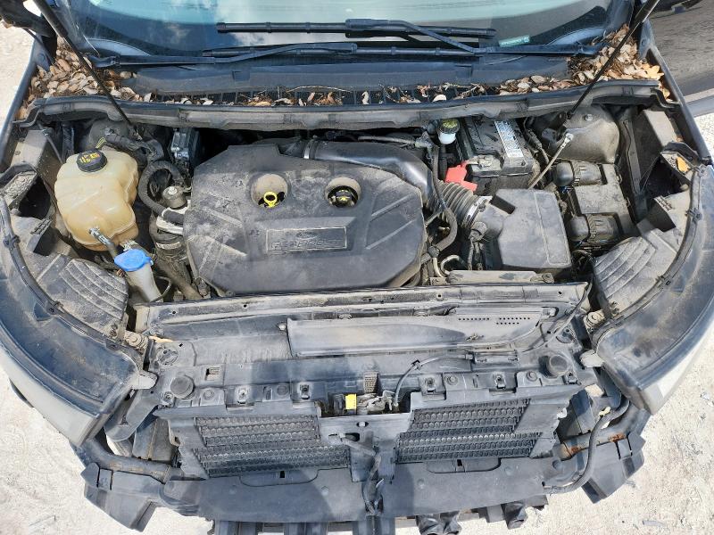 2FMPK3J92JBB73523 - 2018 FORD EDGE SEL BLACK photo 12