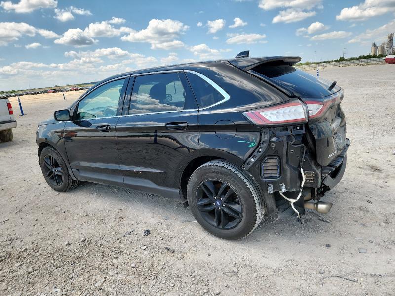 2FMPK3J92JBB73523 - 2018 FORD EDGE SEL BLACK photo 2