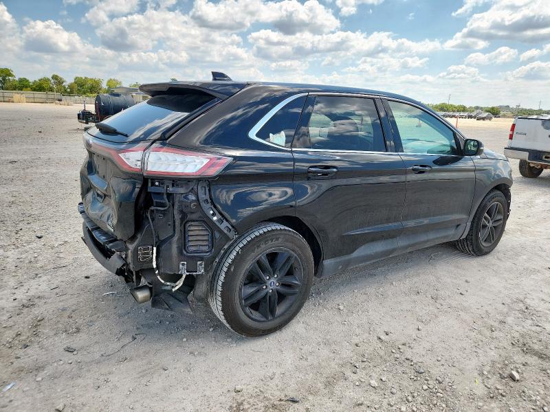 2FMPK3J92JBB73523 - 2018 FORD EDGE SEL BLACK photo 3