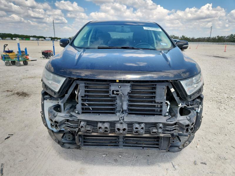 2FMPK3J92JBB73523 - 2018 FORD EDGE SEL BLACK photo 5