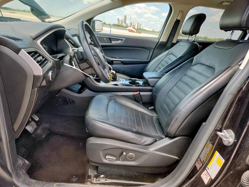 2FMPK3J92JBB73523 - 2018 FORD EDGE SEL BLACK photo 7