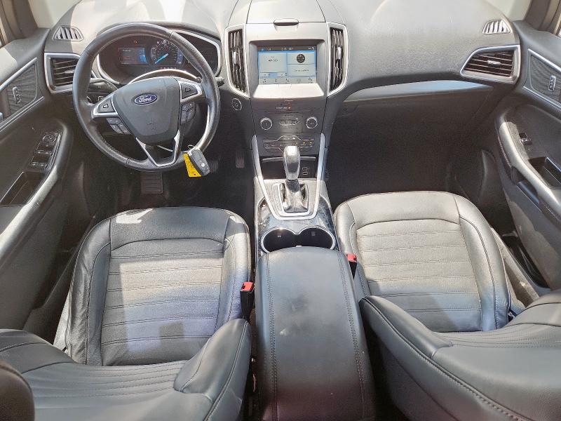 2FMPK3J92JBB73523 - 2018 FORD EDGE SEL BLACK photo 8