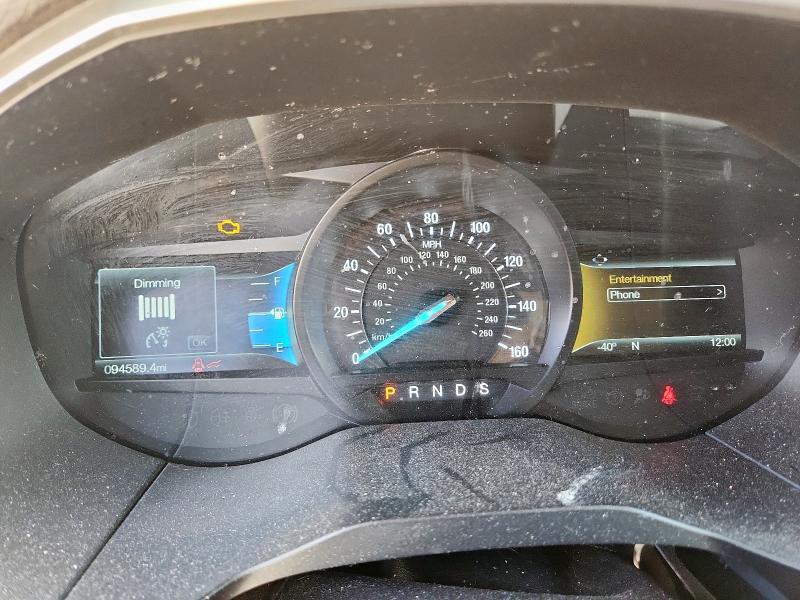 2FMPK3J92JBB73523 - 2018 FORD EDGE SEL BLACK photo 9