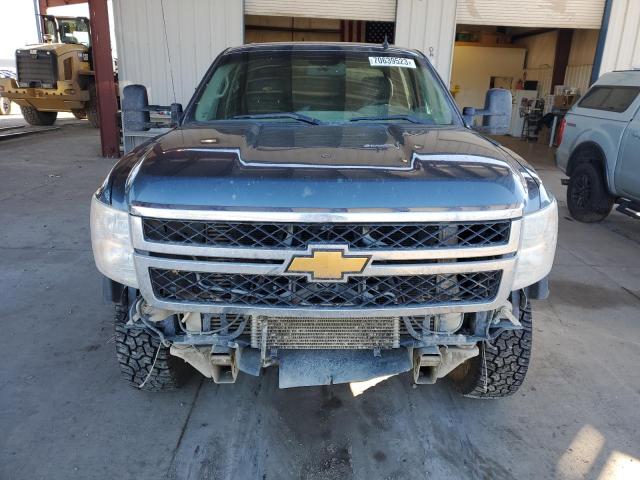 1GC1KXC82DF135377 - 2013 CHEVROLET SILVERADO K2500 HEAVY DUTY LT BLUE photo 5