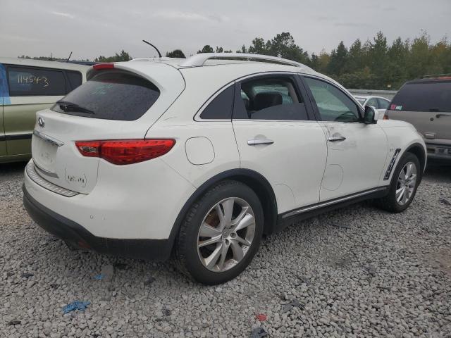 JN8CS1MW6FM480790 - 2015 INFINITI QX70 WHITE photo 3