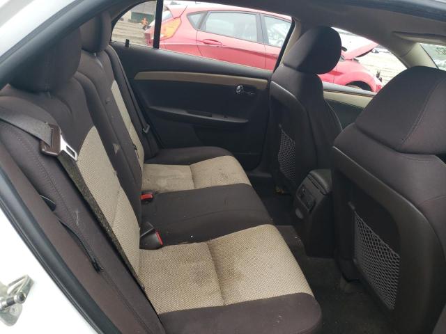 1G1ZC5E17BF209127 - 2011 CHEVROLET MALIBU 1LT WHITE photo 10