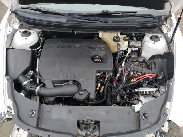 1G1ZC5E17BF209127 - 2011 CHEVROLET MALIBU 1LT WHITE photo 11