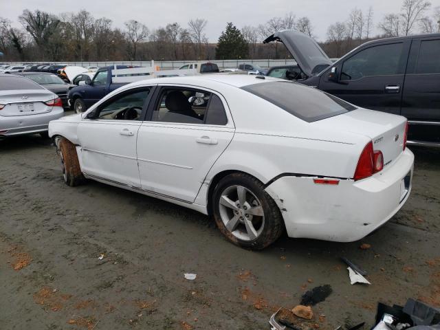 1G1ZC5E17BF209127 - 2011 CHEVROLET MALIBU 1LT WHITE photo 2