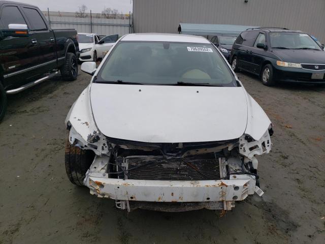 1G1ZC5E17BF209127 - 2011 CHEVROLET MALIBU 1LT WHITE photo 5